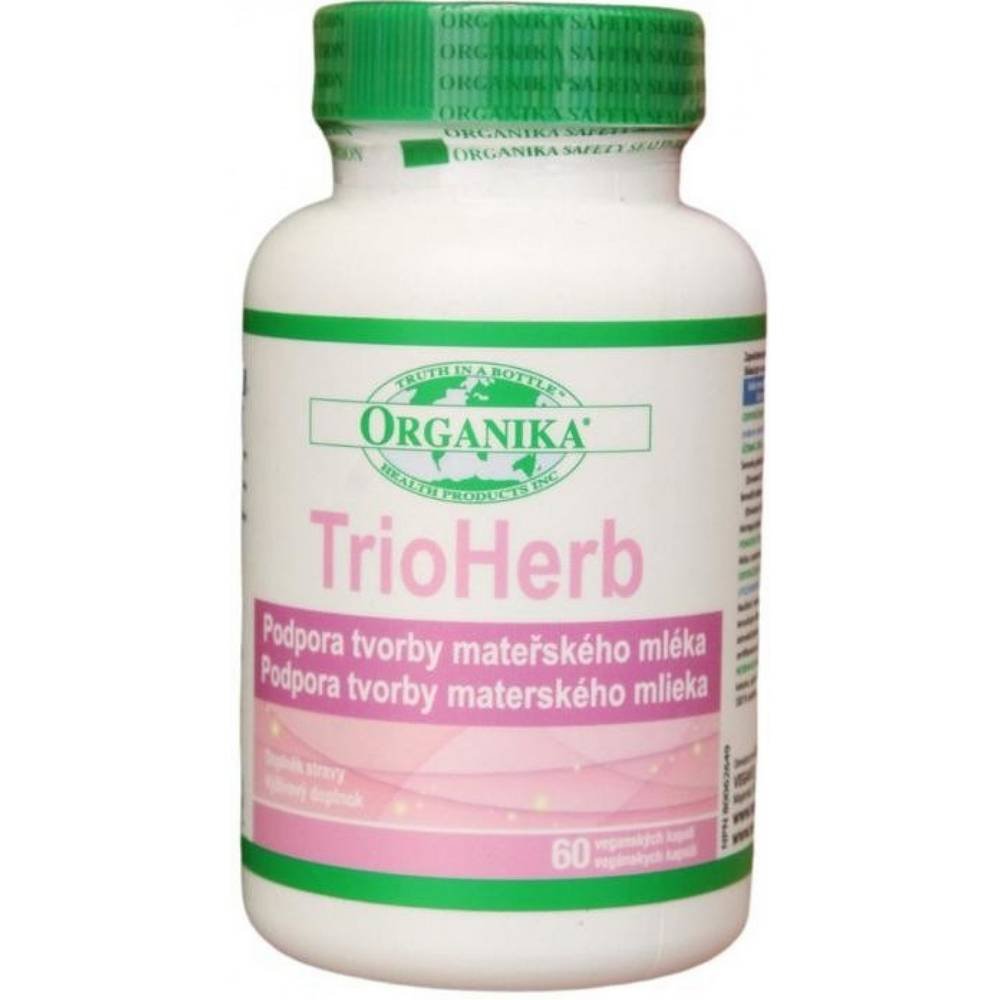 Organika TrioHerb Herbal Complex 60