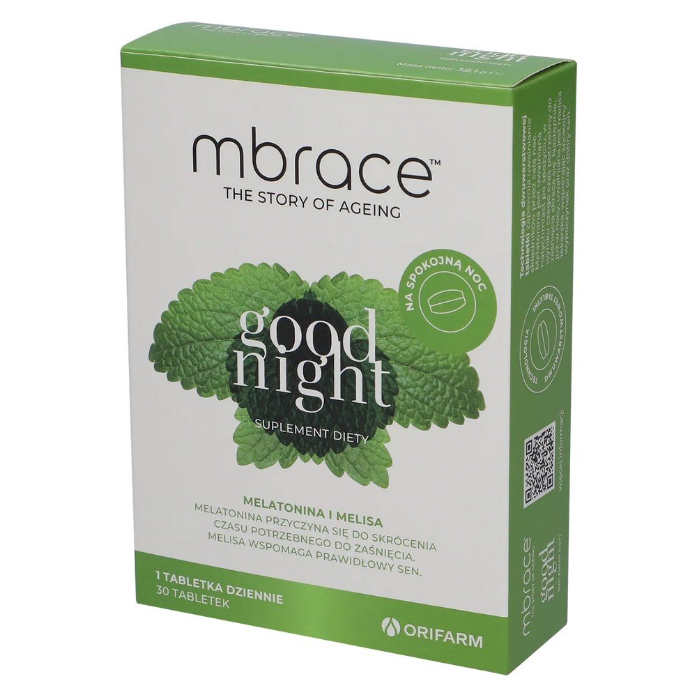 Orifarm Mbrace Good Night 30 Tablets