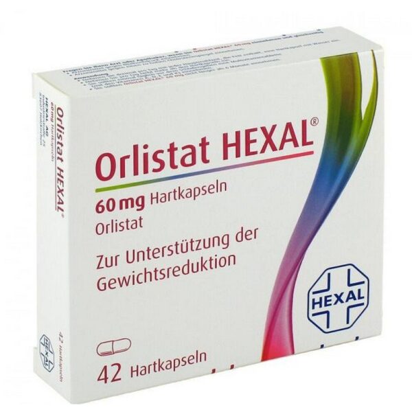 Orlistat Hexal 60 mg Hard Capsules 42 pcs