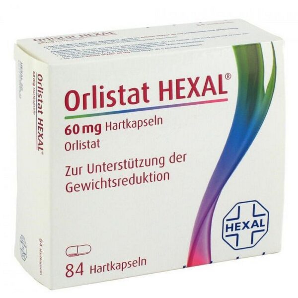 Orlistat Hexal 60 mg Hard Capsules 84 pcs