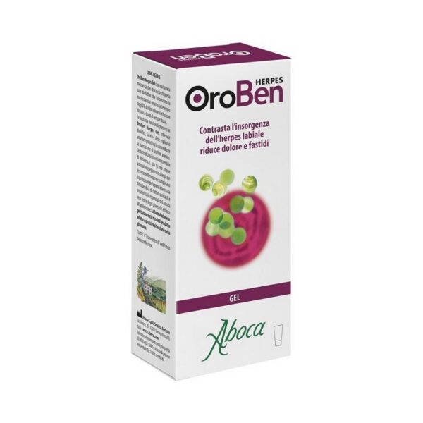 Oroben Herpes Cold Sores Gel, 8 ml