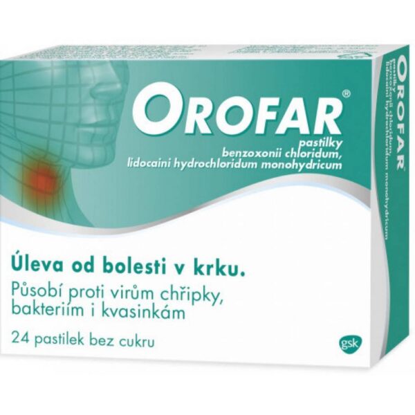 OROFAR 1 mg/1 mg — 24 pcs