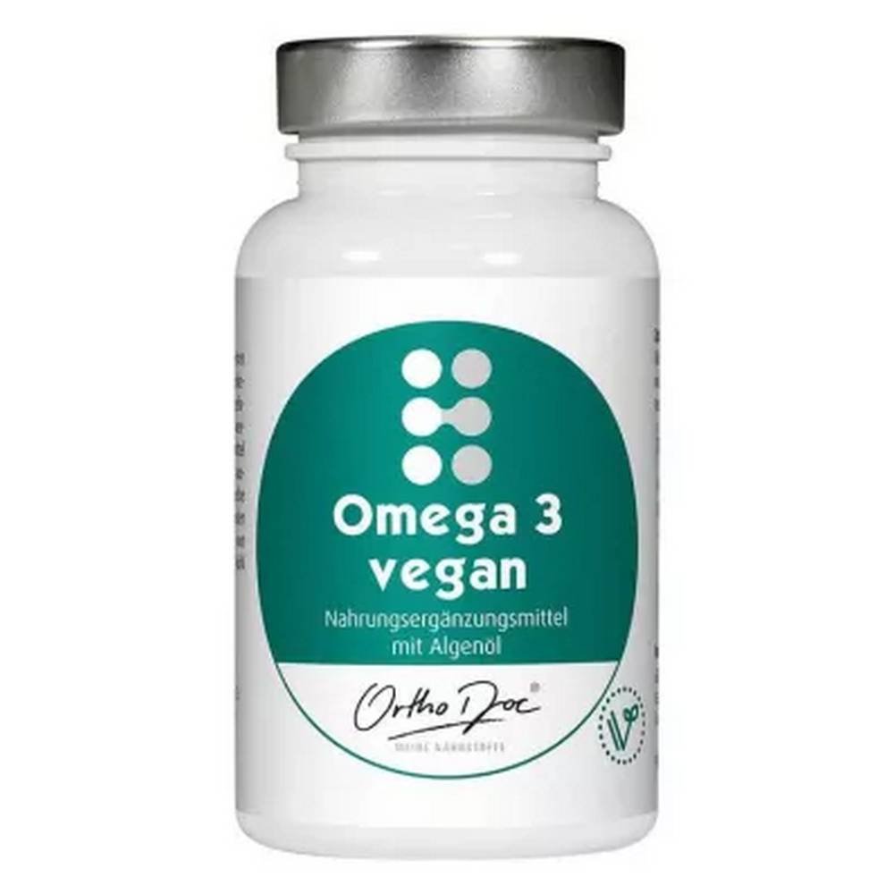 Orthodoc Omega-3 Vegan Capsules 60 Pieces
