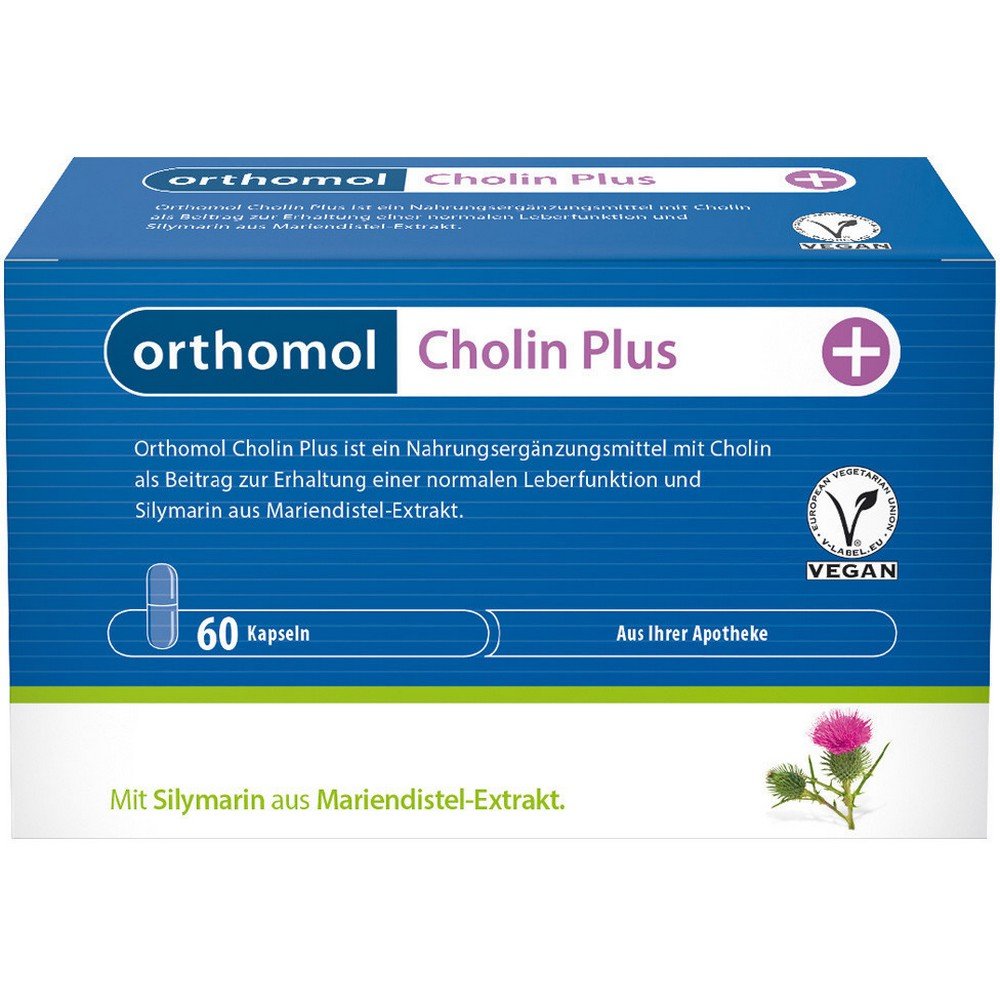 Orthomol Cholin Plus 60 pcs
