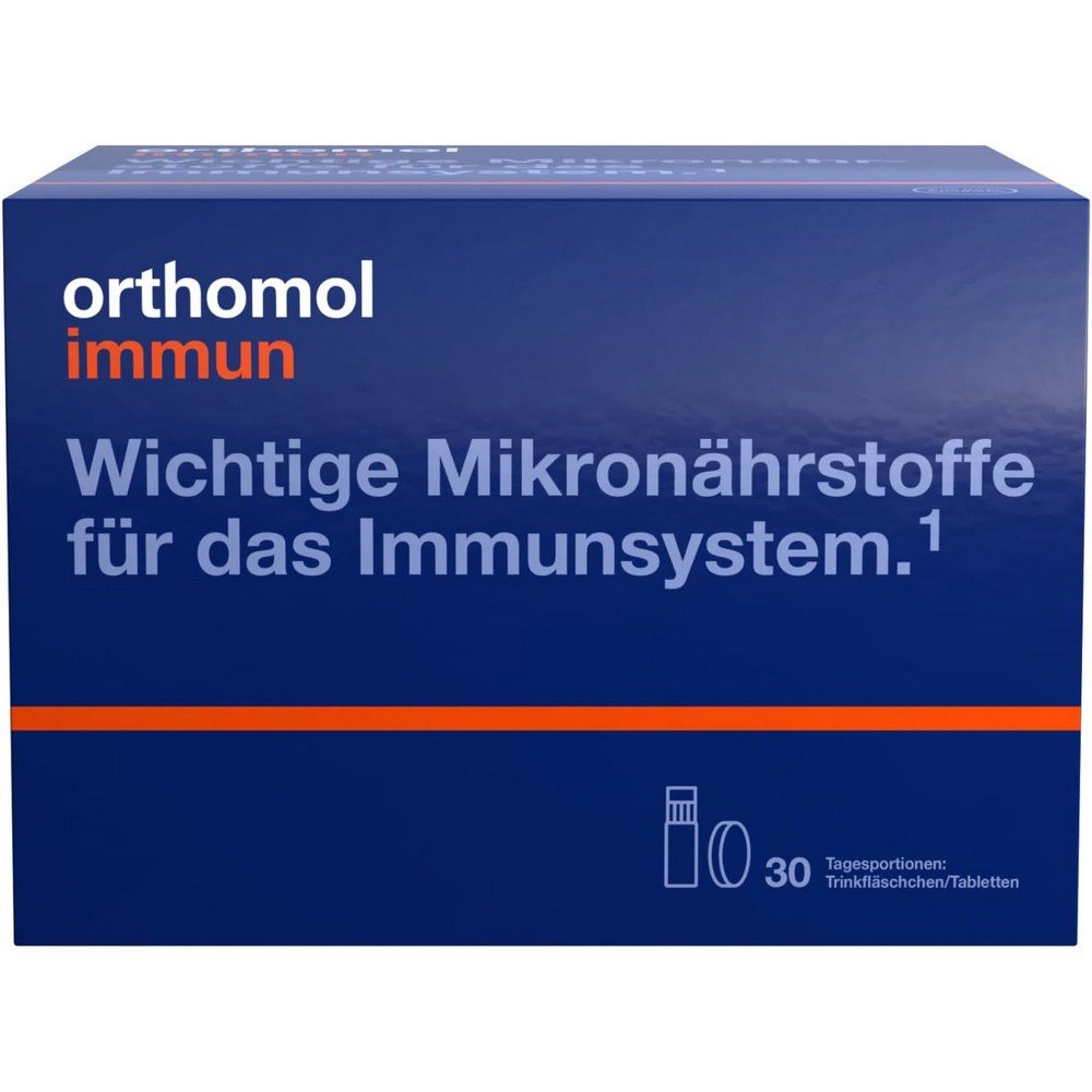 Orthomol Immun – 30 drinking ampoules & tablets