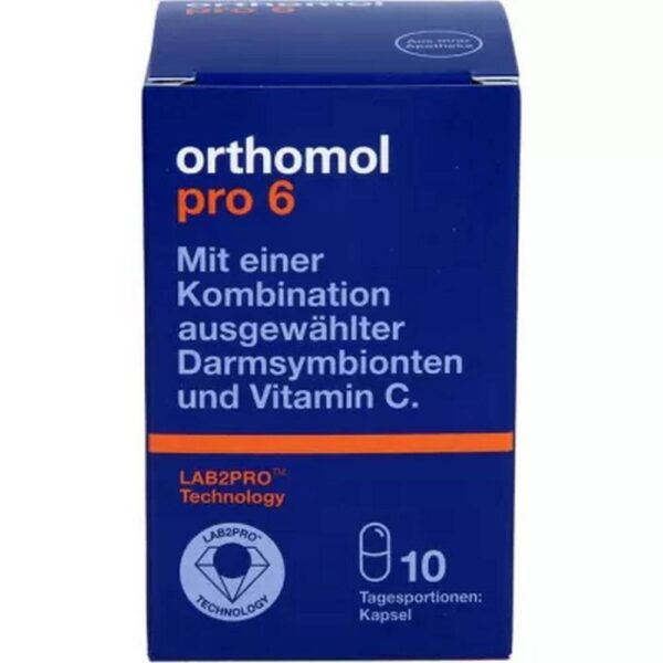 Orthomol Pro 6 Capsules 10 Pieces