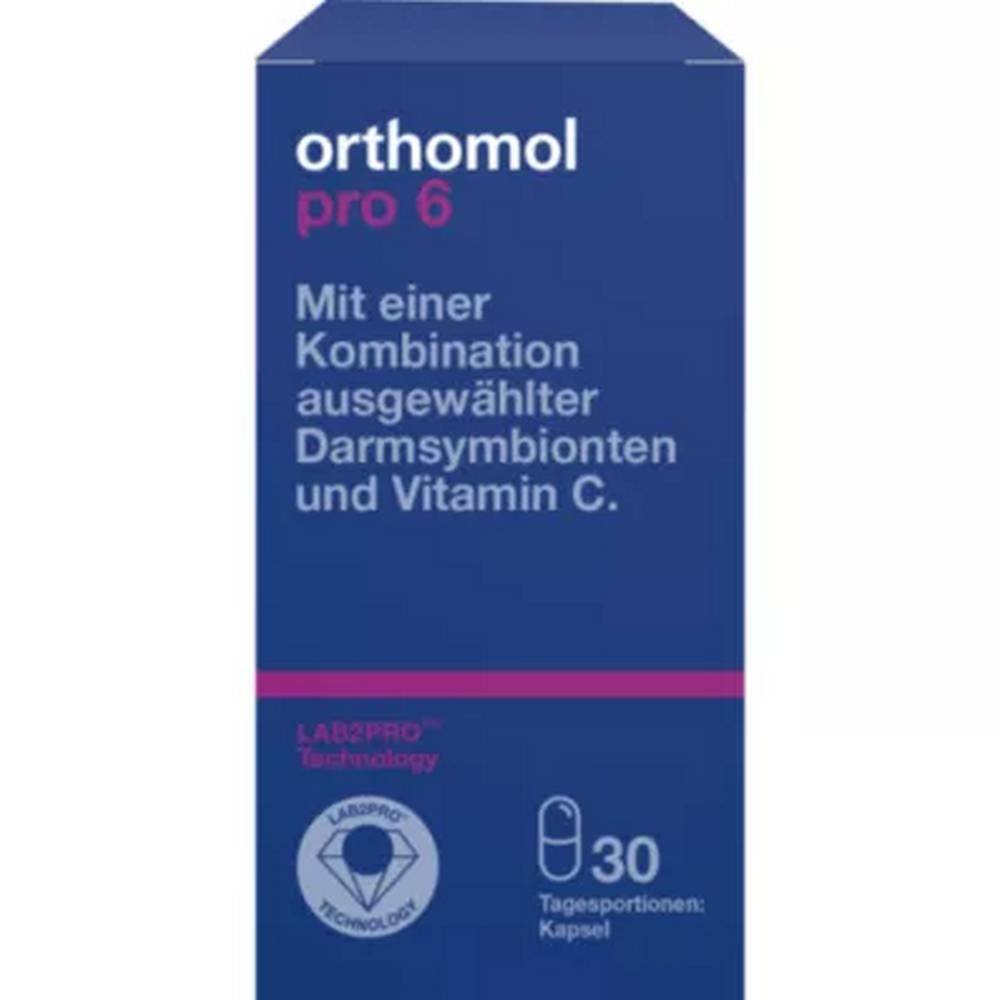 Orthomol Pro 6 Capsules 30 Pieces