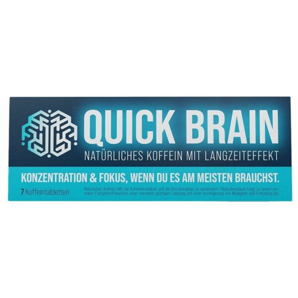 Orthomol Quick Brain 7 pcs