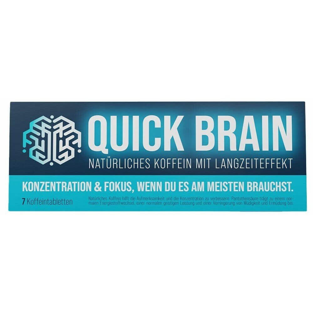 Orthomol Quick Brain 7 pcs