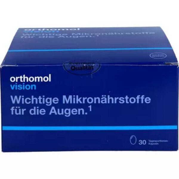 Orthomol Vision Kapseln 30 Stück