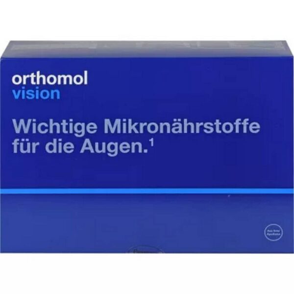 Orthomol Vision Kapseln 90 Stück