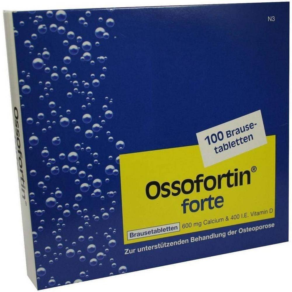 OSSOFORTIN Forte effervescent tablets, 100 pcs