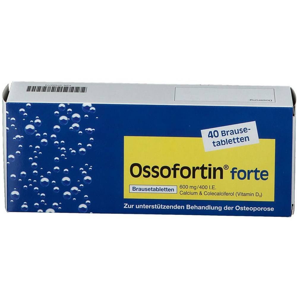 Ossofortin Forte Effervescent Tablets 40 Pieces