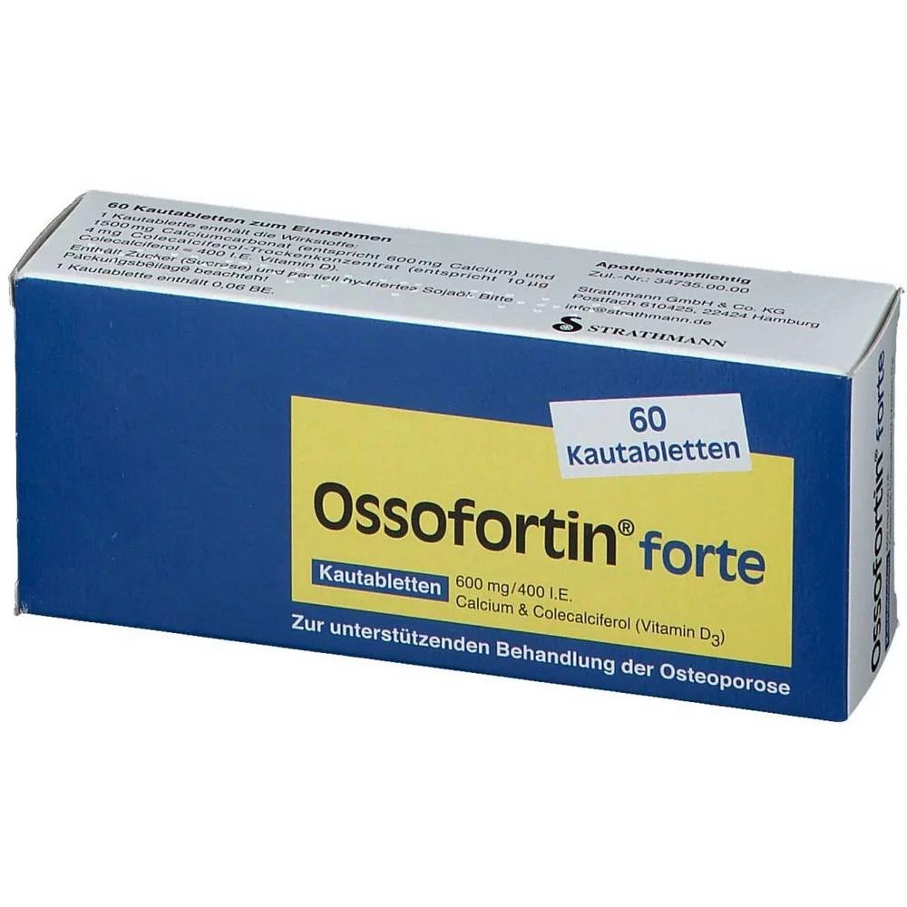 Ossofortin Forte Effervescent Tablets 60 Pieces