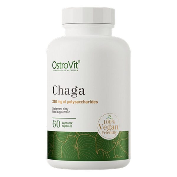 OstroVit Chaga VEGE Dietary Supplement 60 pcs