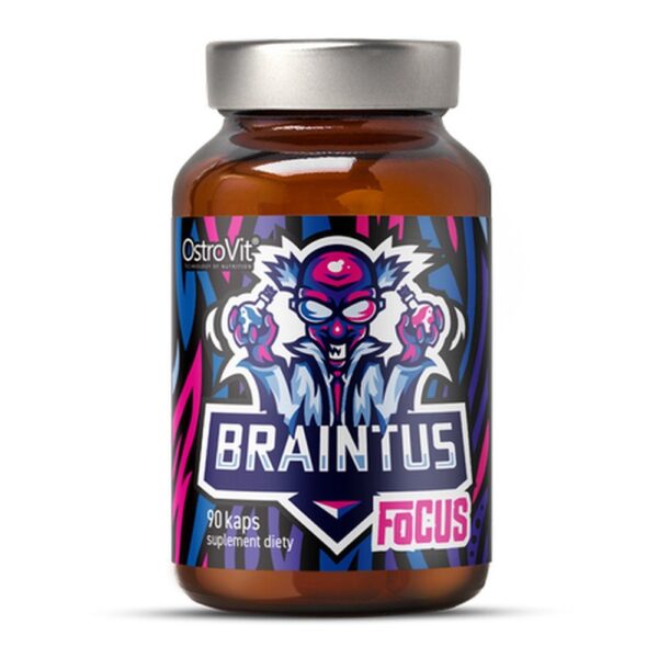 OstroVit Braintus Focus Supplement 90 pcs