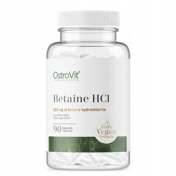 OstroVit Betaine HCL Dietary Supplement 90 pcs