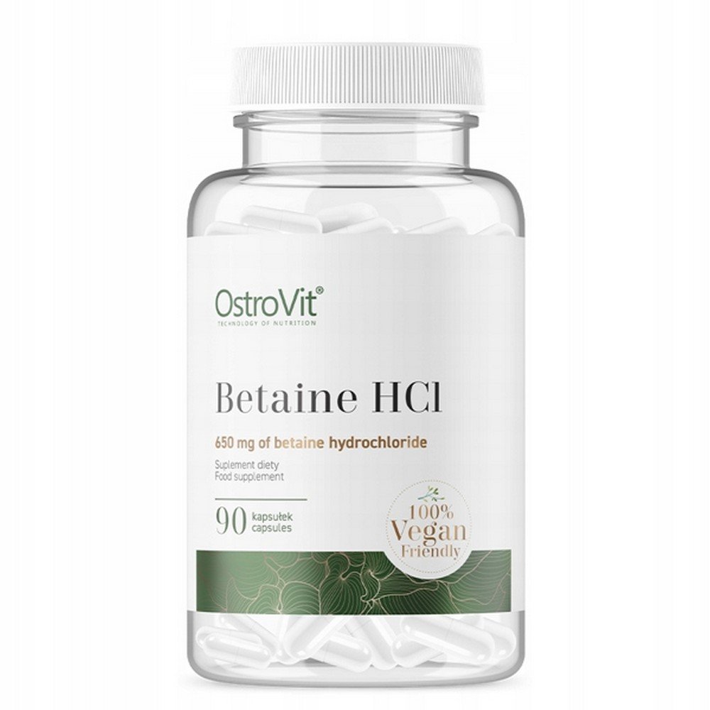 OstroVit Betaine HCL Dietary Supplement 90 pcs