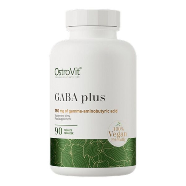 OstroVit GABA Plus Dietary Supplement 90 pcs