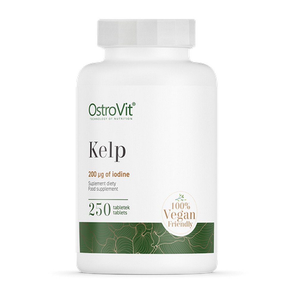 OstroVit Kelp Dietary Supplement 71 g (250 pcs)