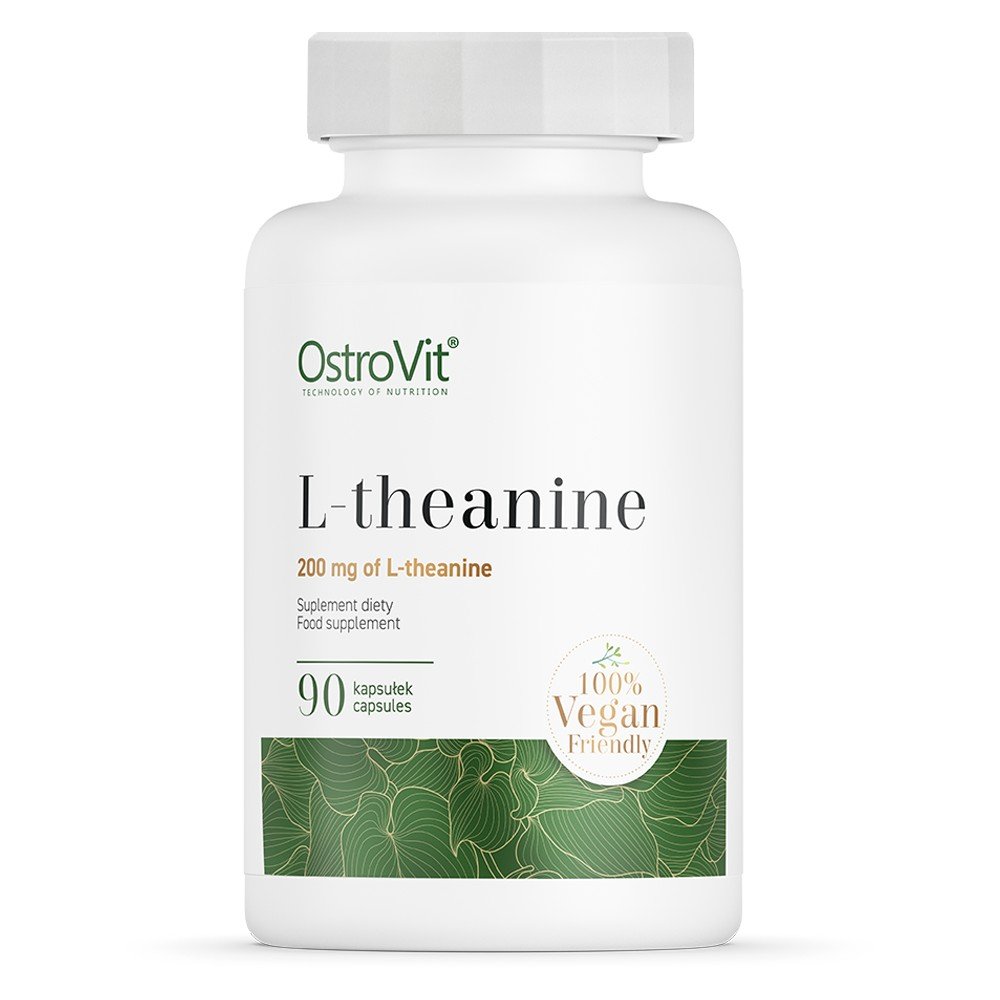 OstroVit L-Theanine VEGE Dietary Supplement 90 pcs