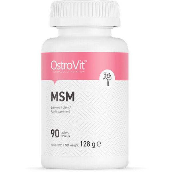 OstroVit MSM Dietary Supplement 128 g (90 pcs)