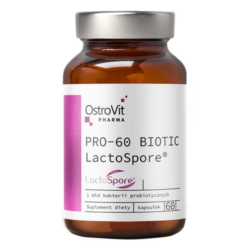 OstroVit PRO-60 BIOTIC LactoSpore Dietary Supplement 60 pcs