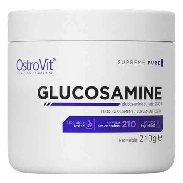 OstroVit Supreme Pure Glucosamine Powder Dietary Supplement 210 g