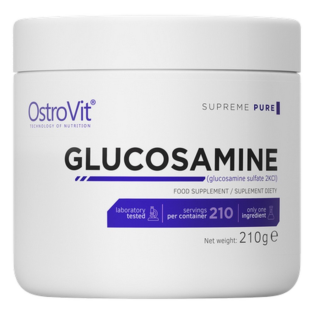 OstroVit Supreme Pure Glucosamine Powder Dietary Supplement 210 g