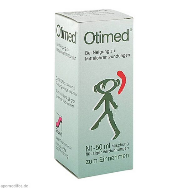 Otimed Mixture of Liquid Dilutions 50 ml