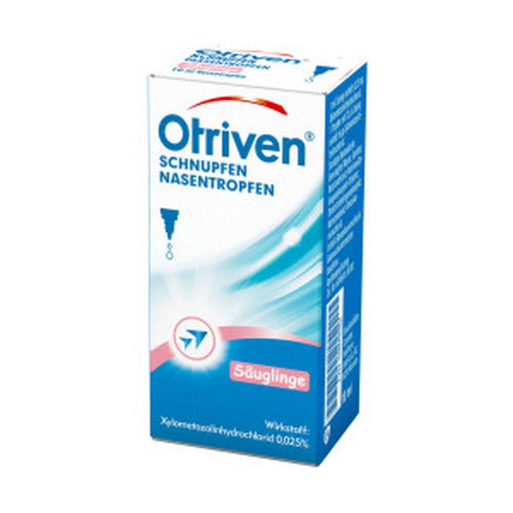 Otriven 0.025% Nasal Drops for Infants 10 ml