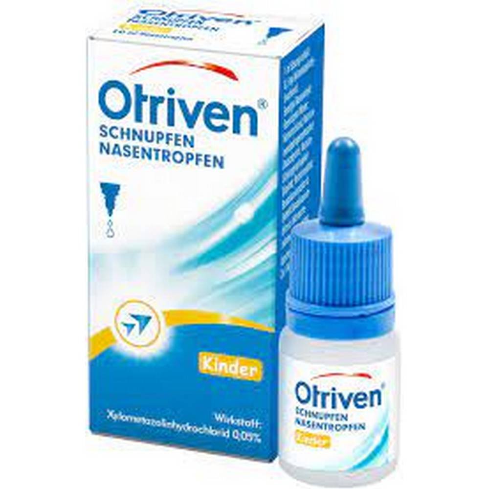 Otriven 0.05% Nasal Drops for Children 10 ml