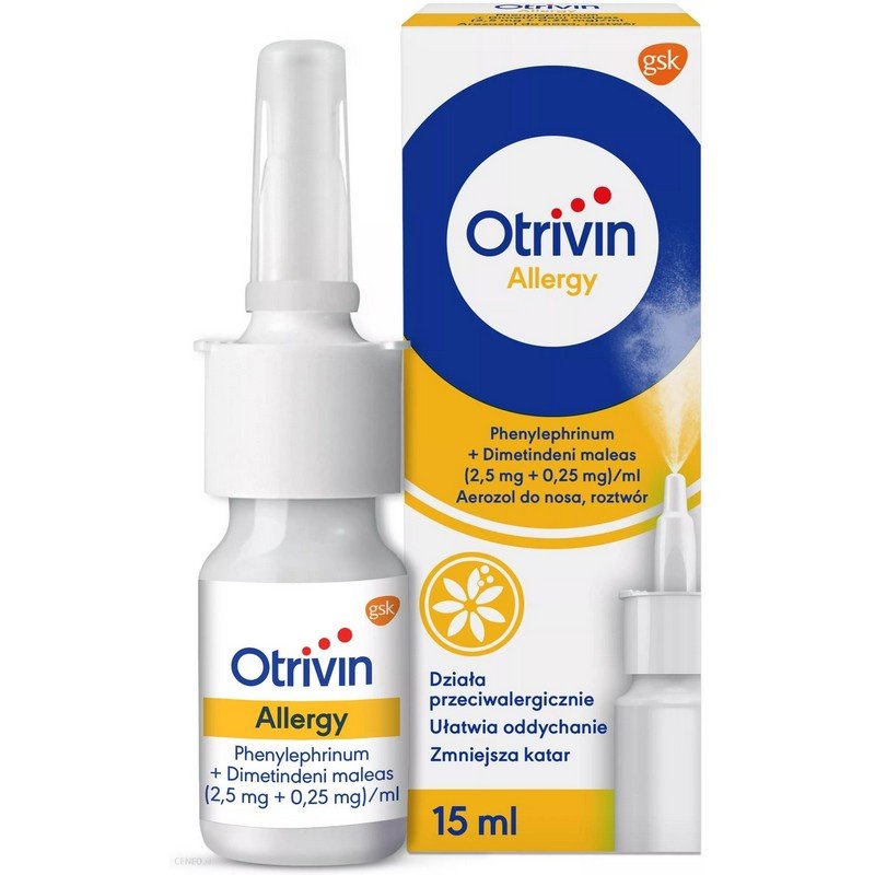 Otrivin Allergy nasal spray 15 ml