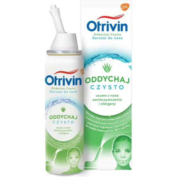 Otrivin Breathe Pure Nasal Spray 100 ml