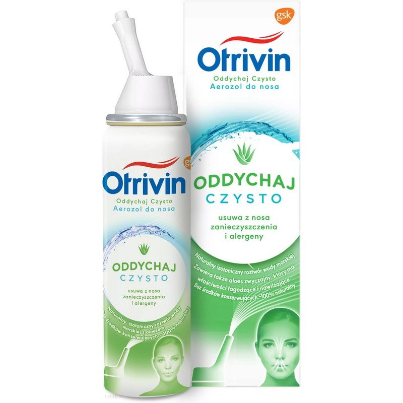 Otrivin Breathe Pure Nasal Spray 100 ml
