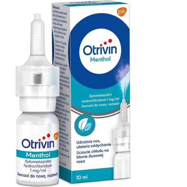 Otrivin Menthol Aerosol 10Ml