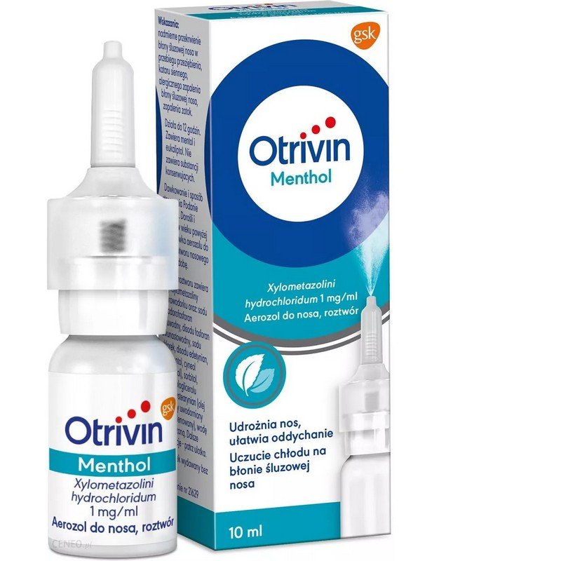 Otrivin Menthol Aerosol 10Ml