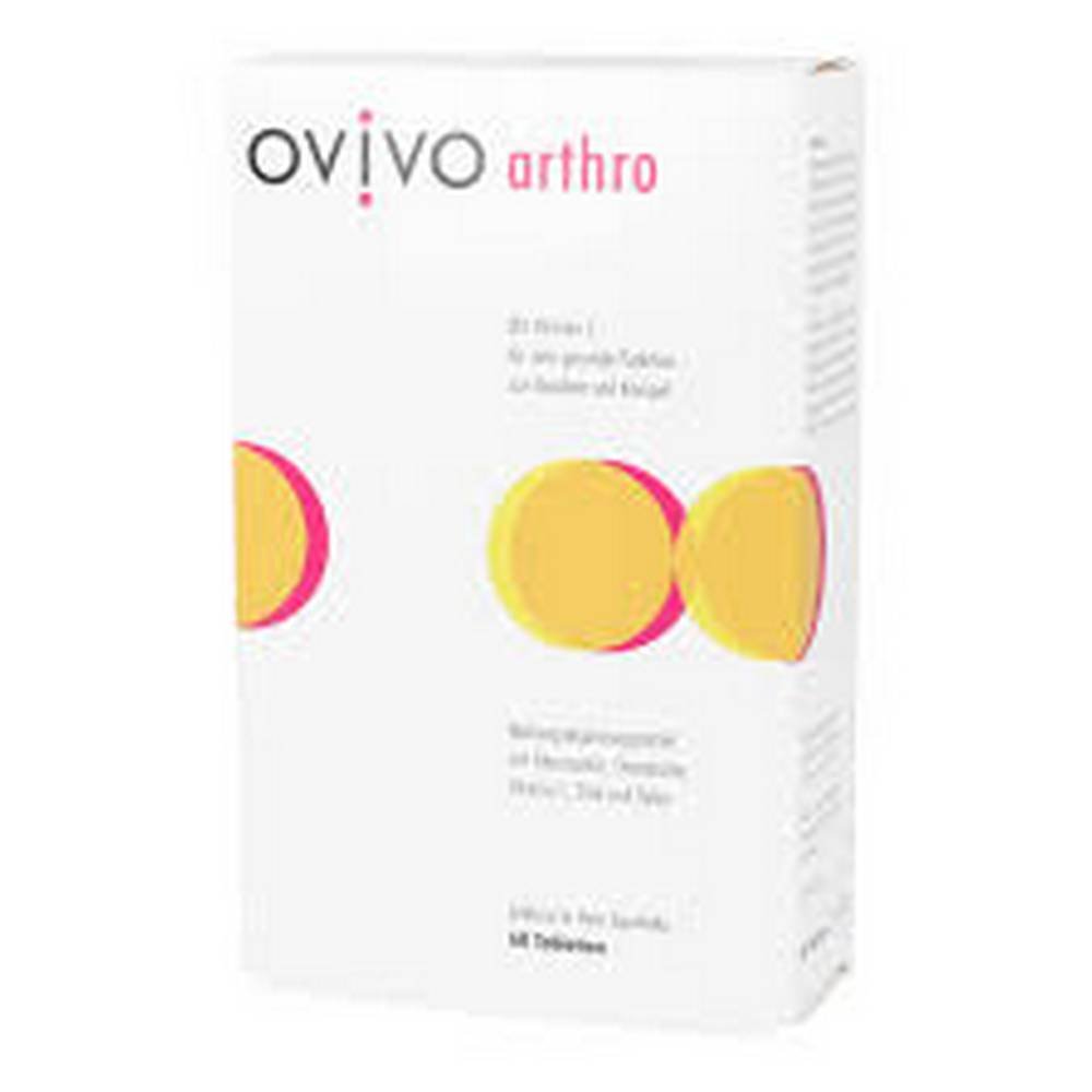 Ovivo Arthro Tablets 60 Pieces