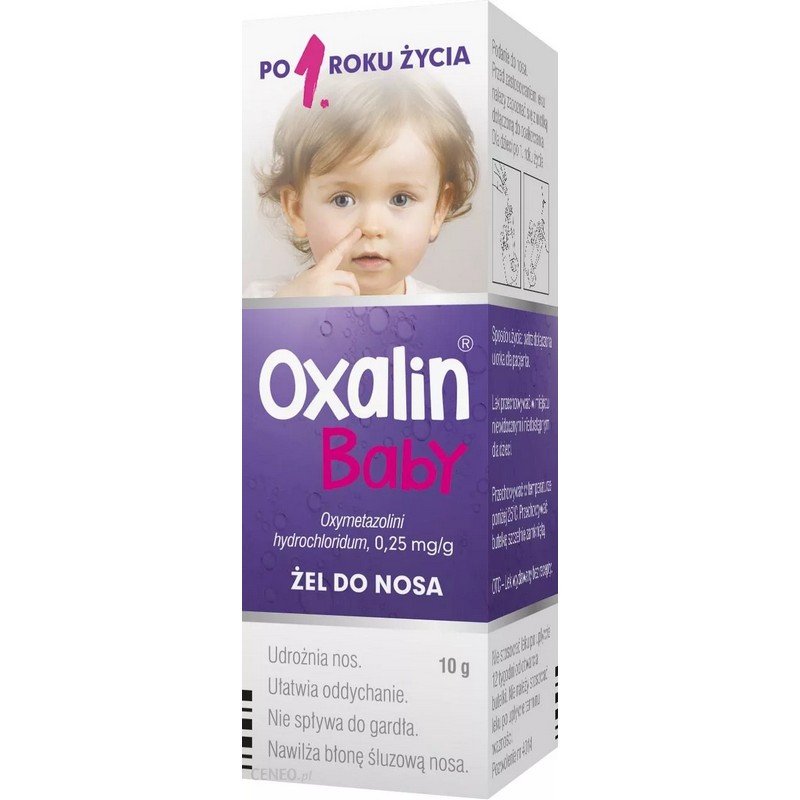 Oxalin Baby Gel for Rhinitis 10 g