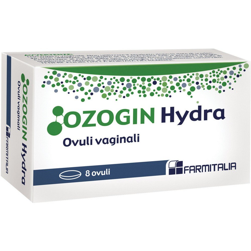 Ozogin Hydra Vaginal Ovules 8 pcs