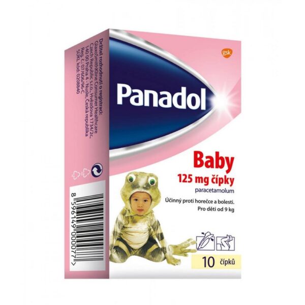 Panadol Baby 125mg Suppositorien 10 Stück