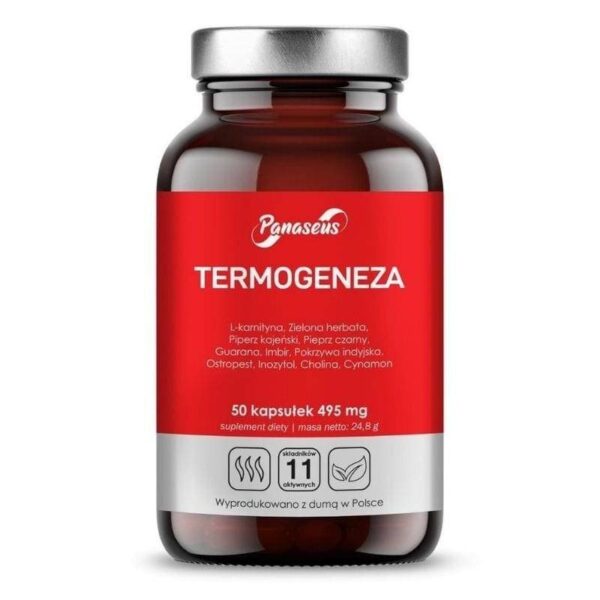 Panaseus Thermogenesis 50 Capsules