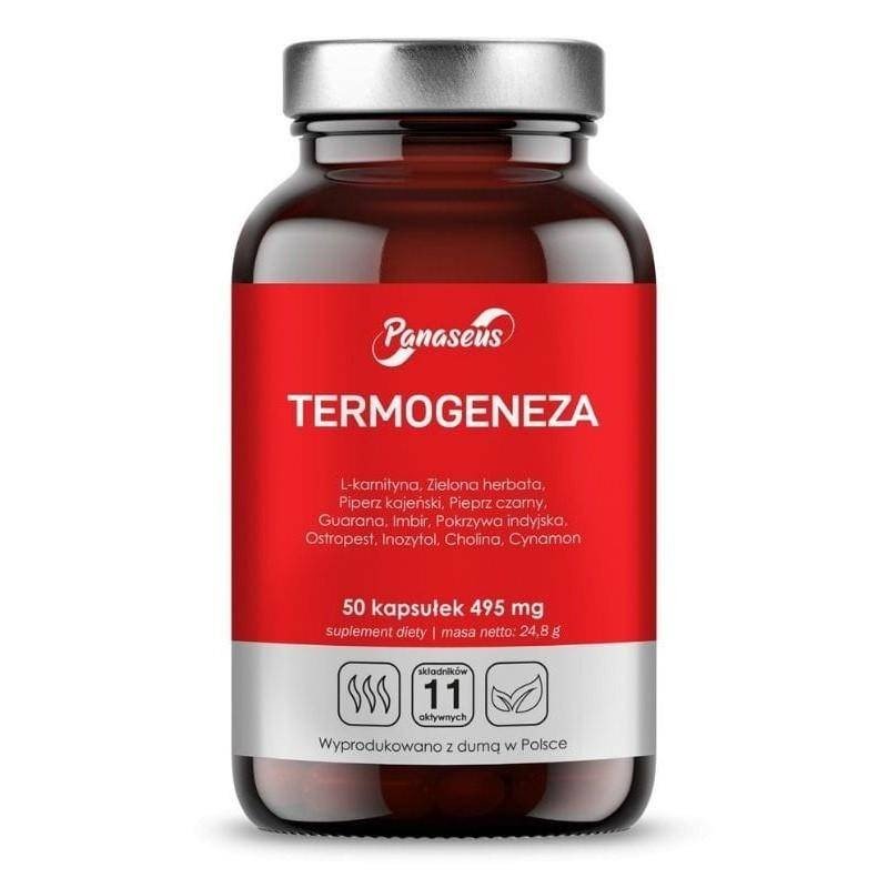 Panaseus Thermogenesis 50 Capsules
