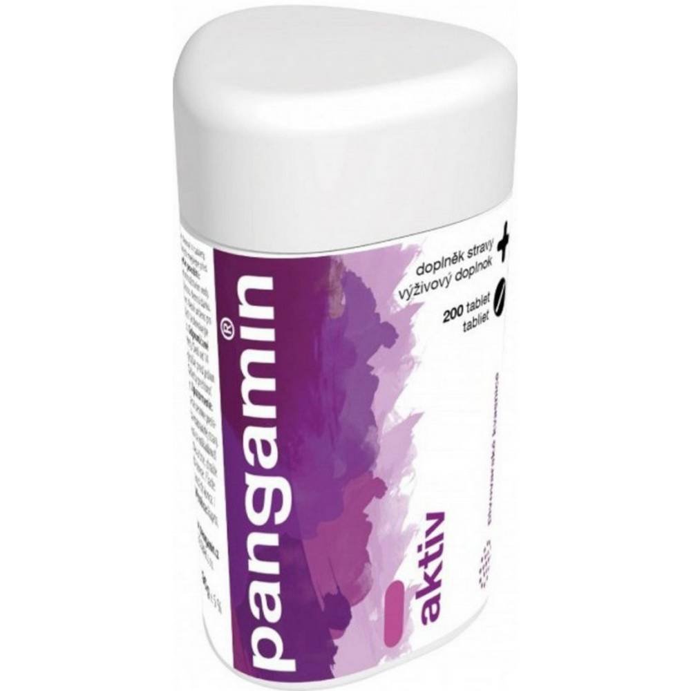 Pangamin Aktiv Natural B-Complex 200