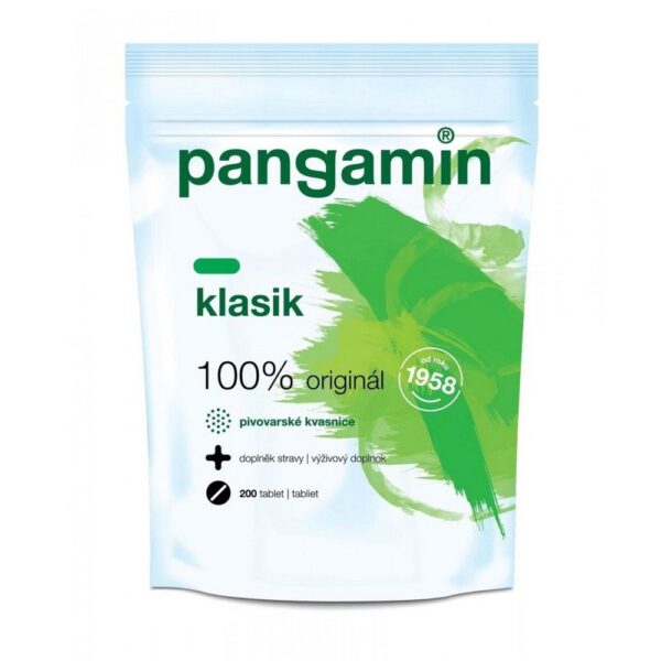 Pangamin Classic 200 Tablets