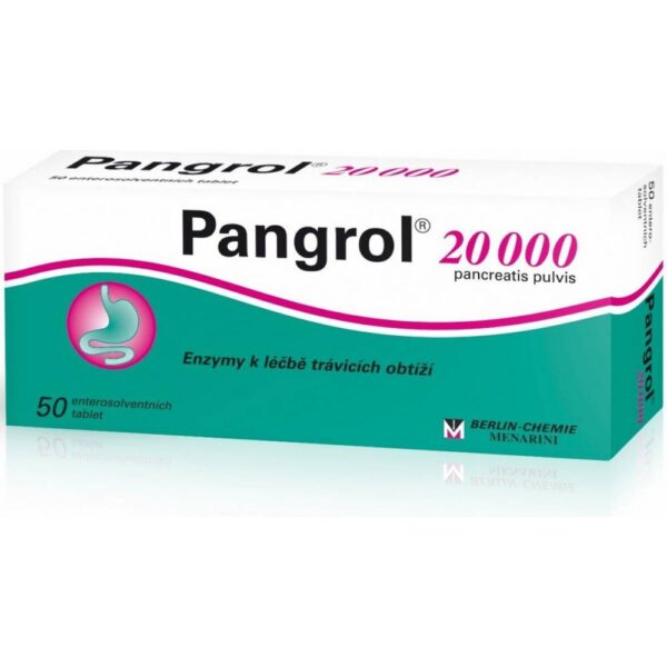 Pangrol 20000 IU Capsules 50 pcs