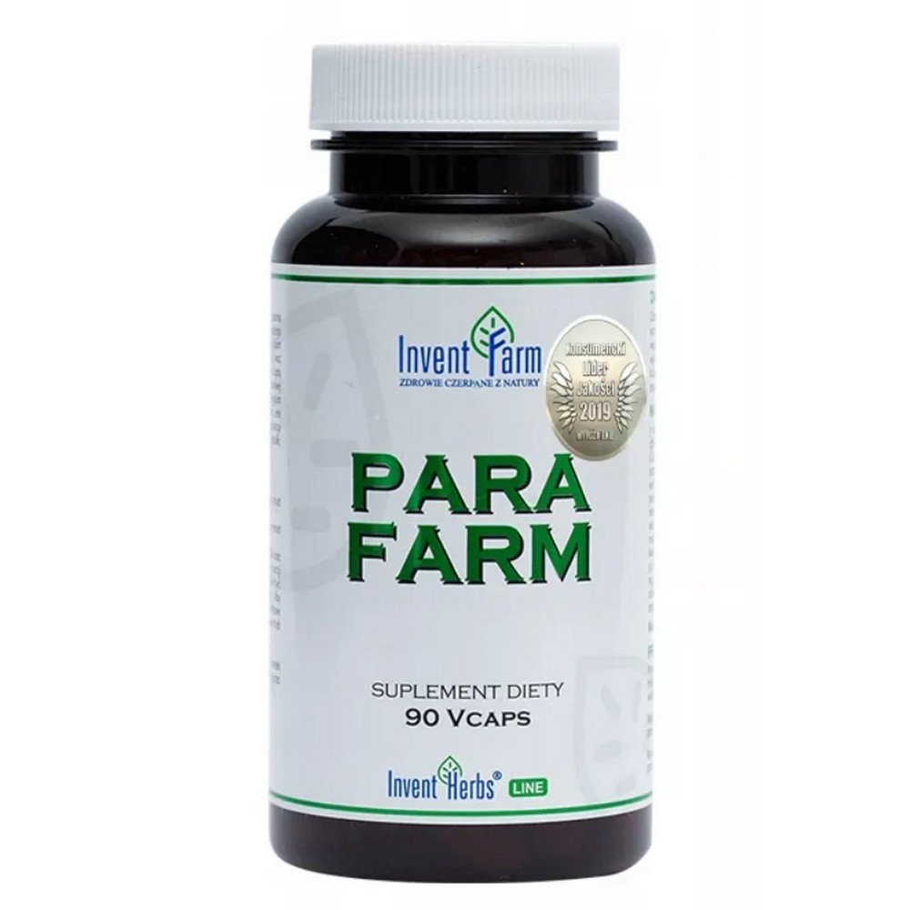 Para Farm Parasite Mushrooms 90 Capsules