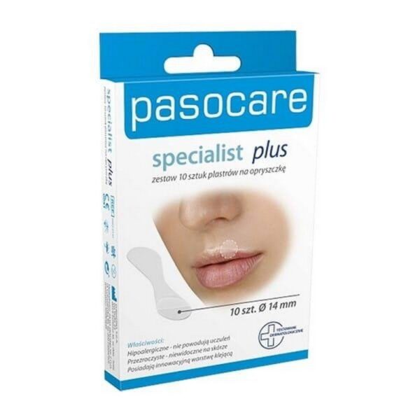 Patch Pasocare Specialist Plus 10 pcs