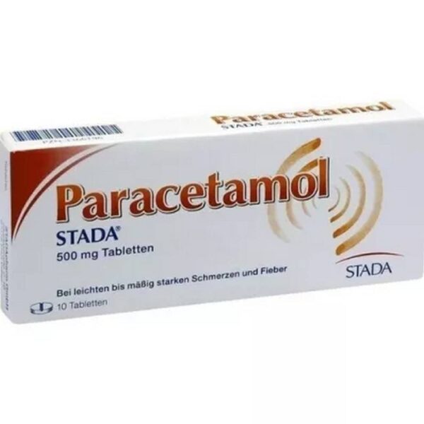 Paracetamol STADA 500 mg Tablets 10 pcs
