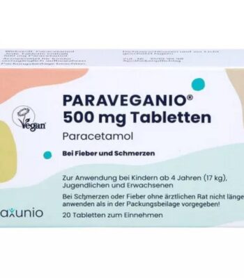 Paraveganio 500 mg Tablets 20 pcs